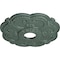 Ekena Millwork Rotherham Ceiling Medallion (Fits Canopies up to 3 1/2"), 18"OD x 3 1/2"ID x 1 1/2"P, Cloud Burst CM17ROCBF - alternate 3